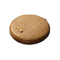 8 Inch Round Rattan Storage Basket with Lid M130