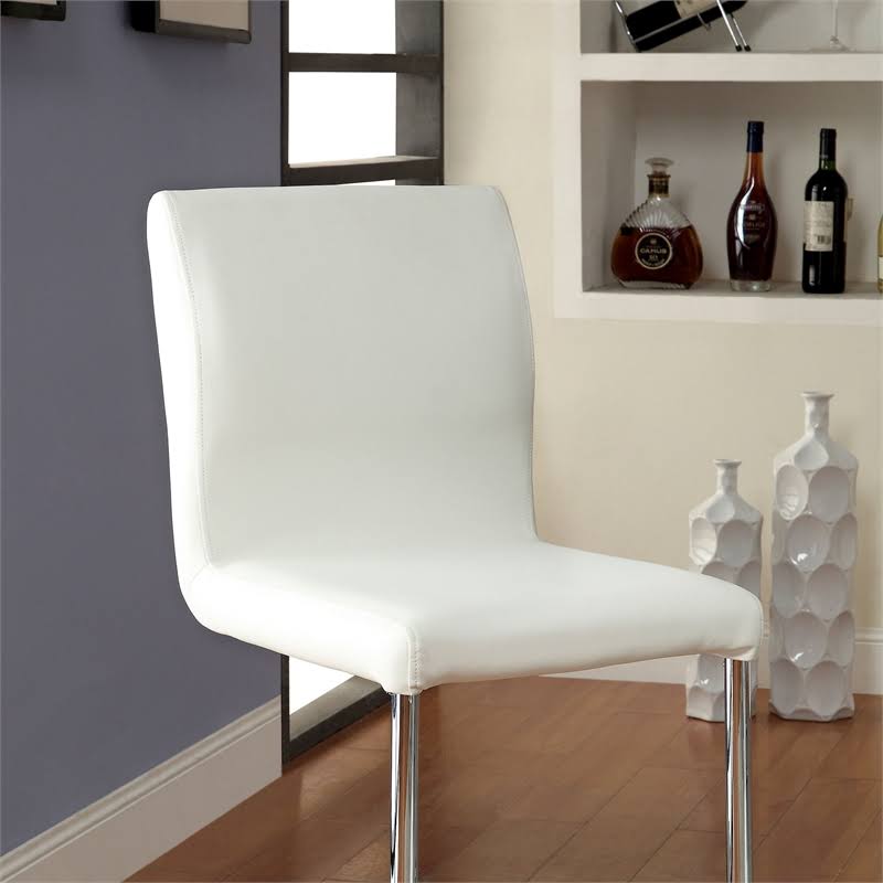 White Counter Stool (Set of 2) S830