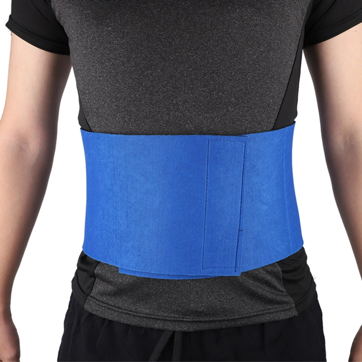 Blue Neoprene Waist Trimmer Belt C26186