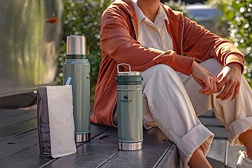 16 oz Insulated Stainless Steel Travel Mug with French Press N614