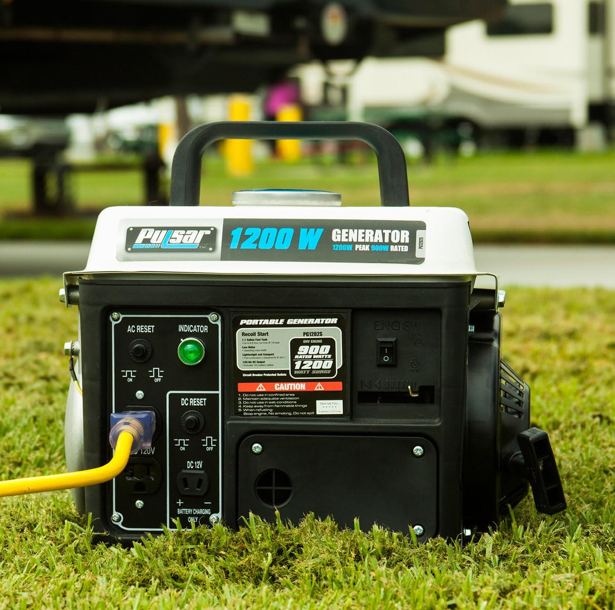 1,200W Gas-Powered Portable Generator P997832