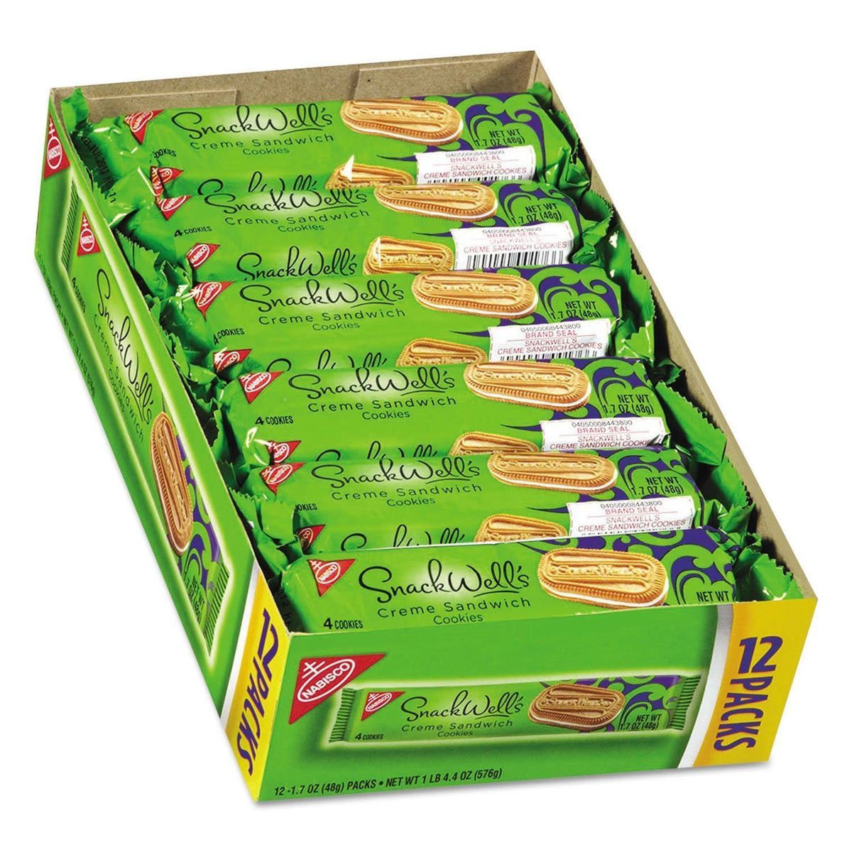 12 pack 1.7 oz Sandwich Creme Cookies J4650
