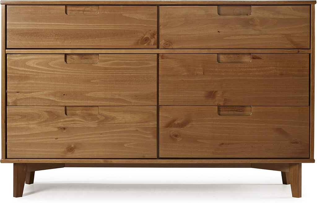 6 Drawer Wood Dresser X2636