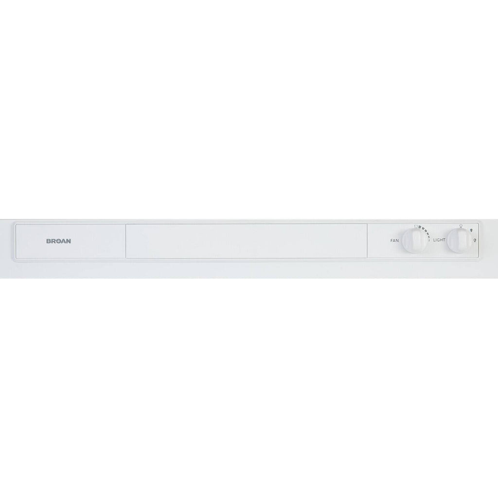 30x22 Under-Cabinet Range Hood, 220 CFM, White H4343