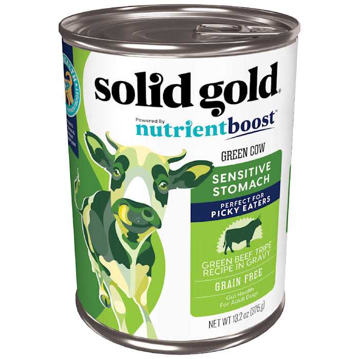 Solid Gold Green Cow Tripe Beef Free Dog Food A840059