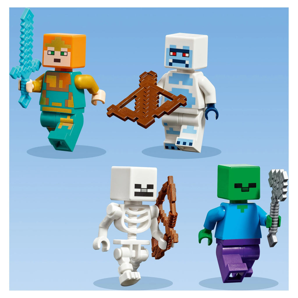 Ice Castle Toy with Zombie and Skeleton Figures G54561