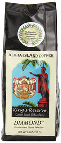 Organic 100% Pure Kona Coffee, 8 Oz Whole Bean C265