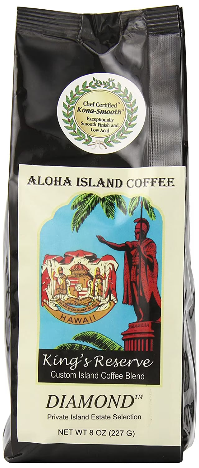 Organic 100% Pure Kona Coffee, 8 Oz Whole Bean C265