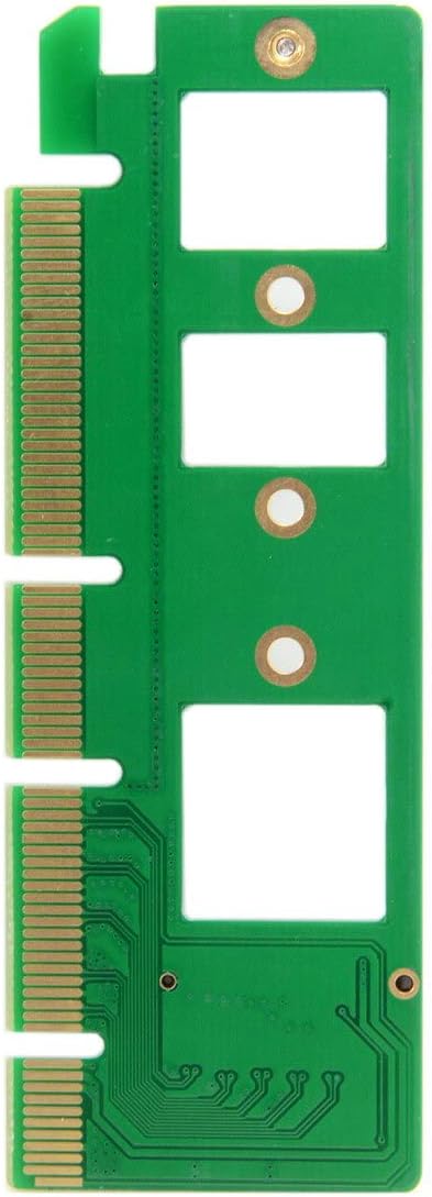 NGFF M-Key NVME AHCI SSD to PCI-E 3.0 16x x4 Adapter Y22099