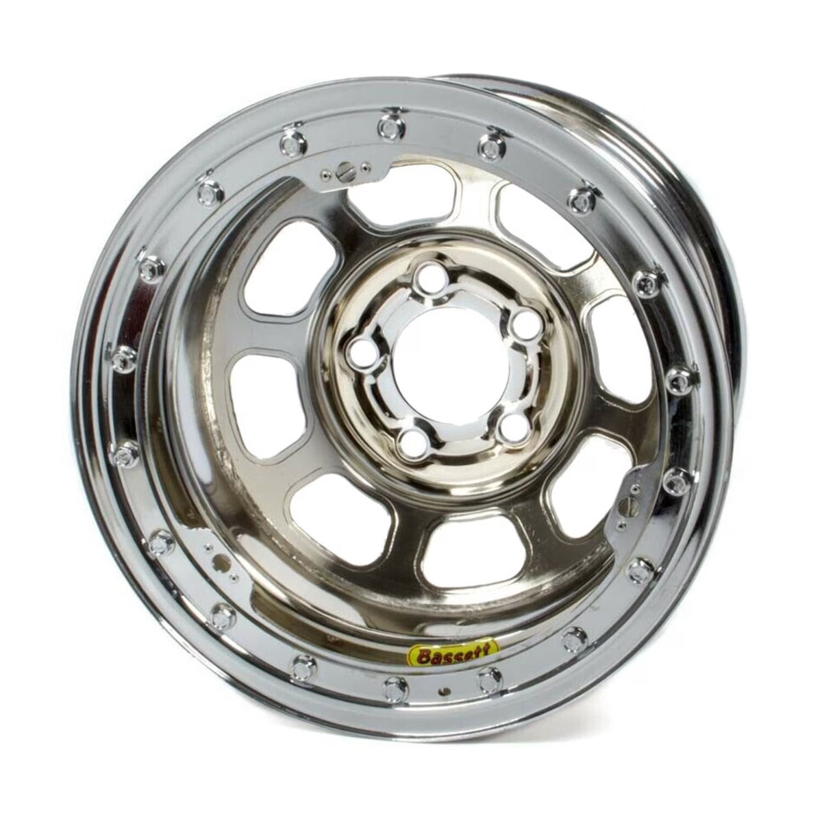 15 x 8 Chrome Beadlock Wheel G9378