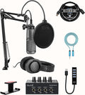 Streaming/Podcasting Pack Bundle with Pop Filter and USB Extension Cable Y992607