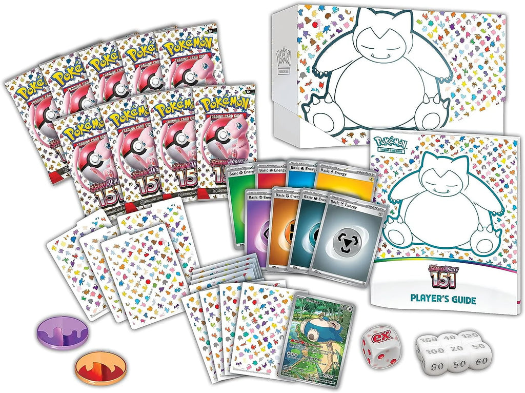 9 Booster Packs Elite Trainer Box I526754