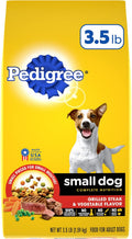 Small Breed Adult Dry Dog Food, 3.5 lb. Bag S942562