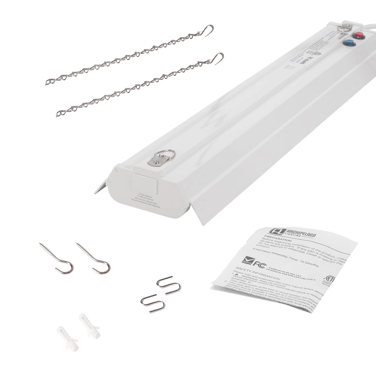 2 ft Selectable Spectrum LED Grow Light F375