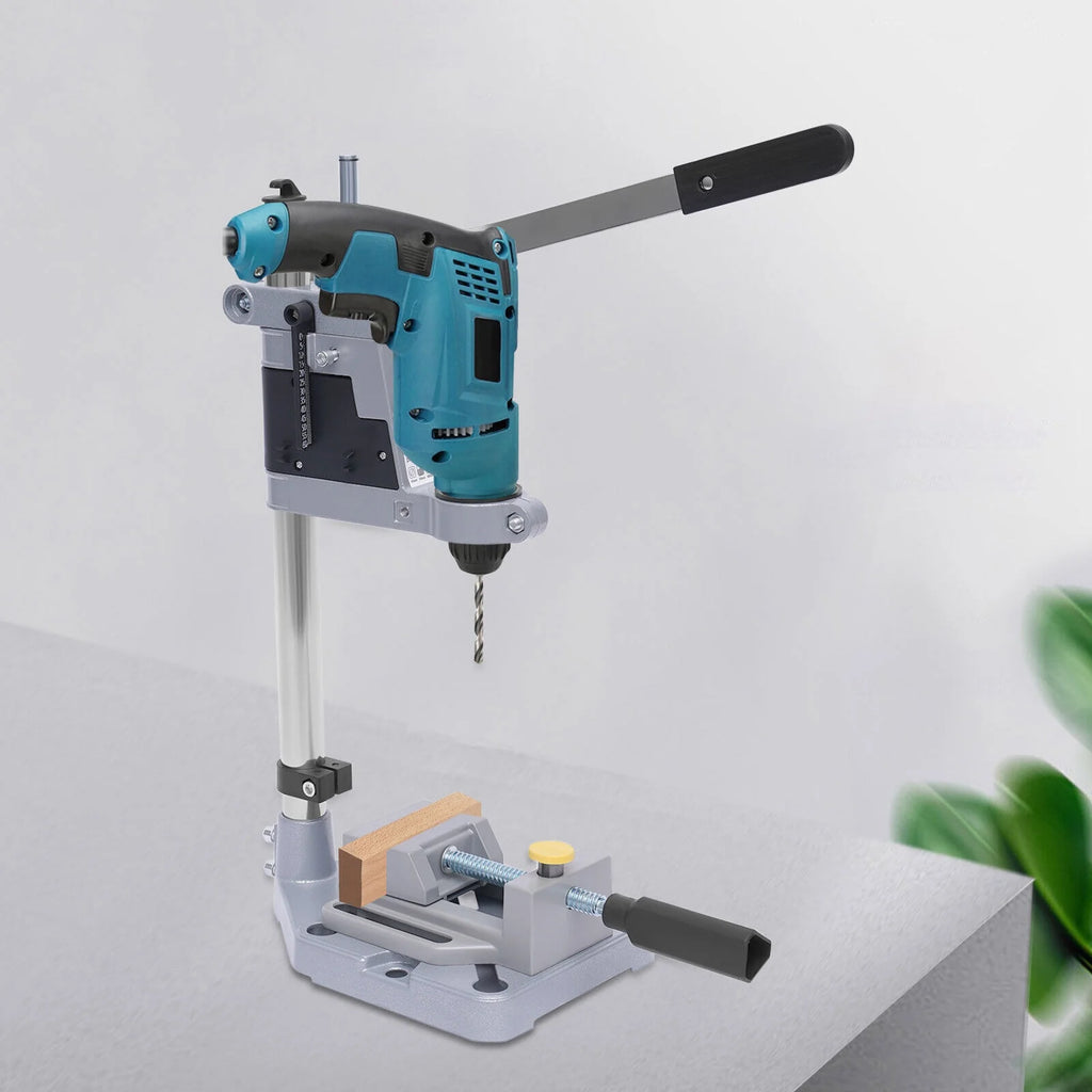 Electric Drill Press Stand Tool Drilling Pedestal Clamp Holder O594
