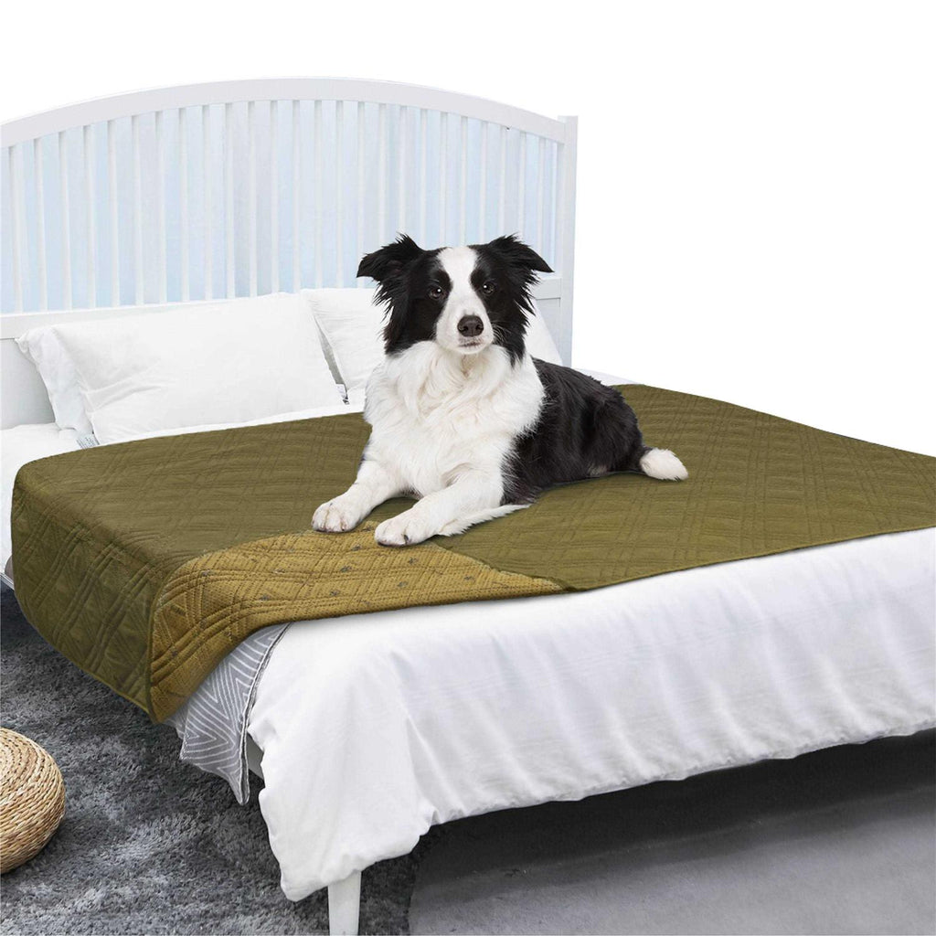Waterproof Dog Bed Cover Pet Blanket Large Dog M804456