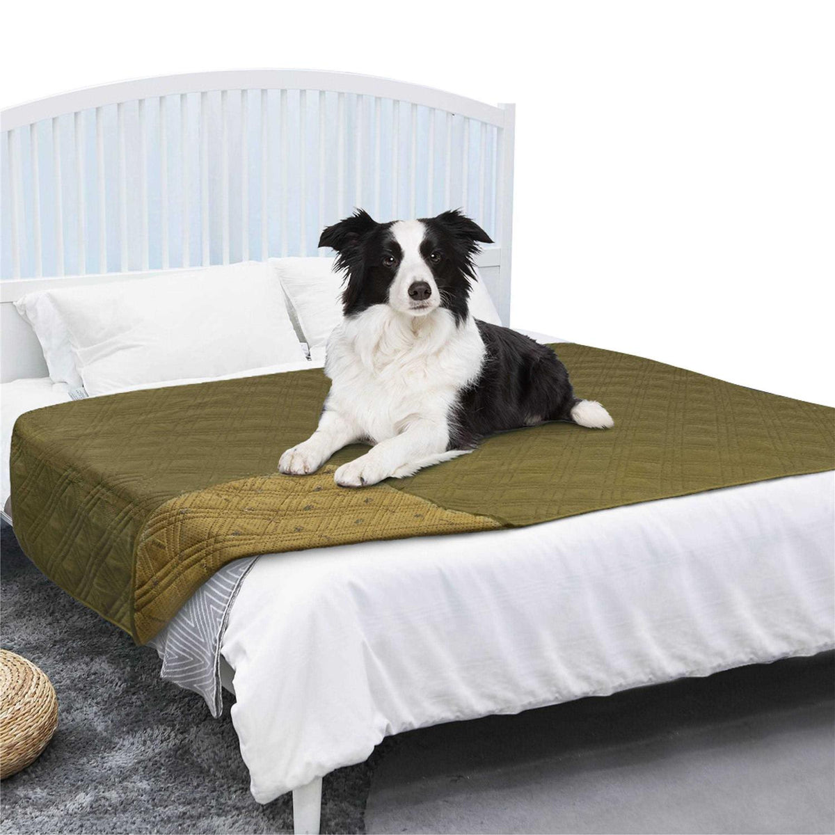 Waterproof Dog Bed Cover Pet Blanket Large Dog M804456