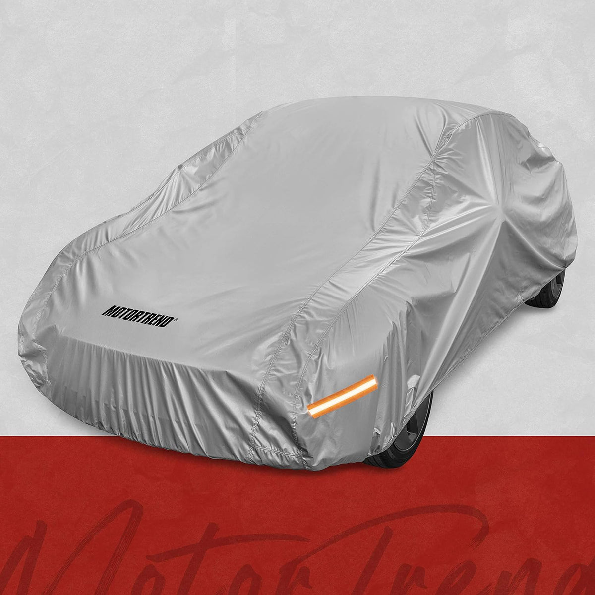 Waterproof 6-Layer Car Cover Q7374