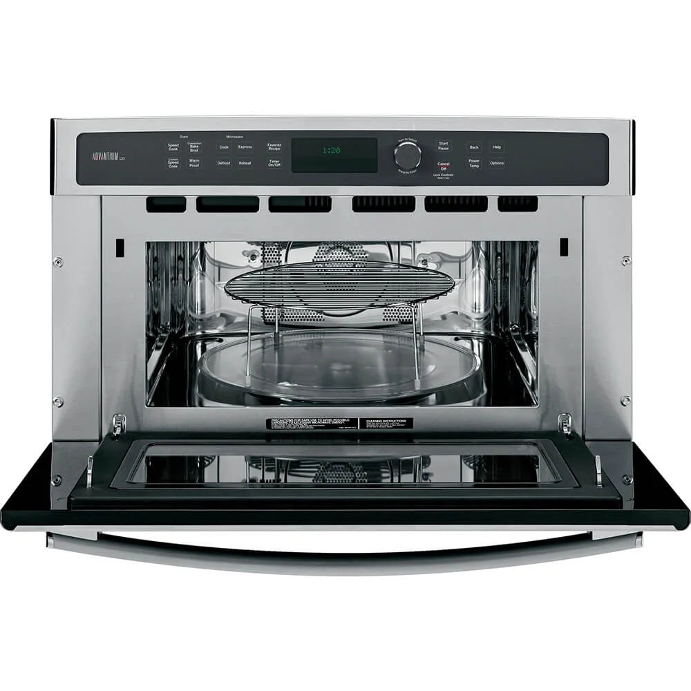 30" Wide 1.7 Cu. Ft. Single Electric Oven - Stainless Steel Z193908