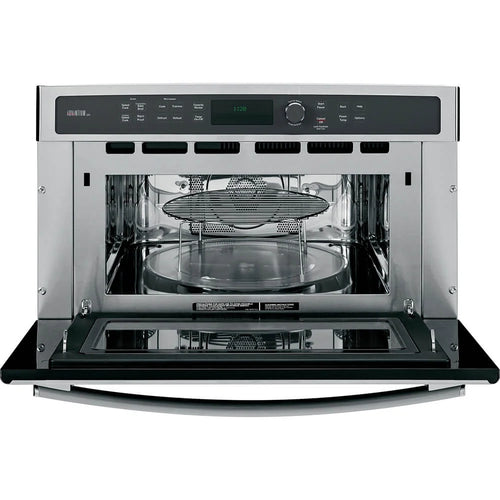 30" Wide 1.7 Cu. Ft. Single Electric Oven - Stainless Steel Z193908