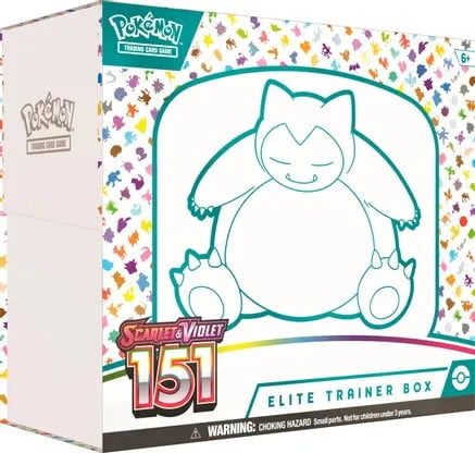 9 Booster Packs Elite Trainer Box I526754