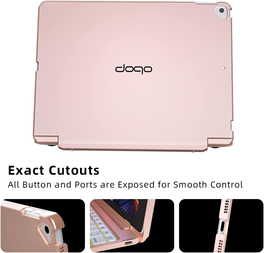 Magnetic iPad Keyboard Case with Touchpad Q1694