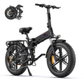 750W 20" Fat Tire 8-Speed Folding Electric Bike B36555