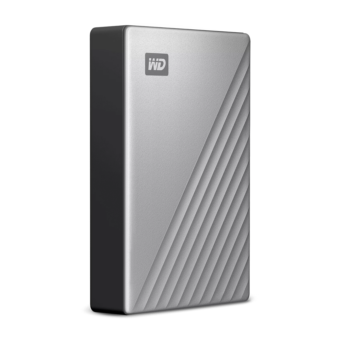 5TB Portable External Hard Drive Silver H165