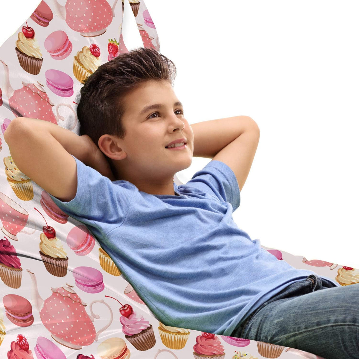 Multicolor Lounger Chair Bag P343384