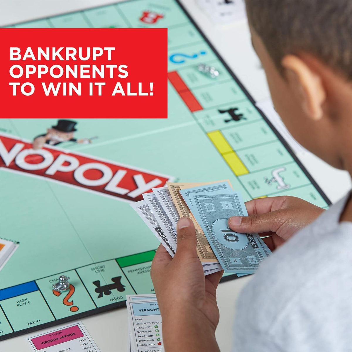 Board Game for 2 to 6 Players, includes 8 Tokens W144102
