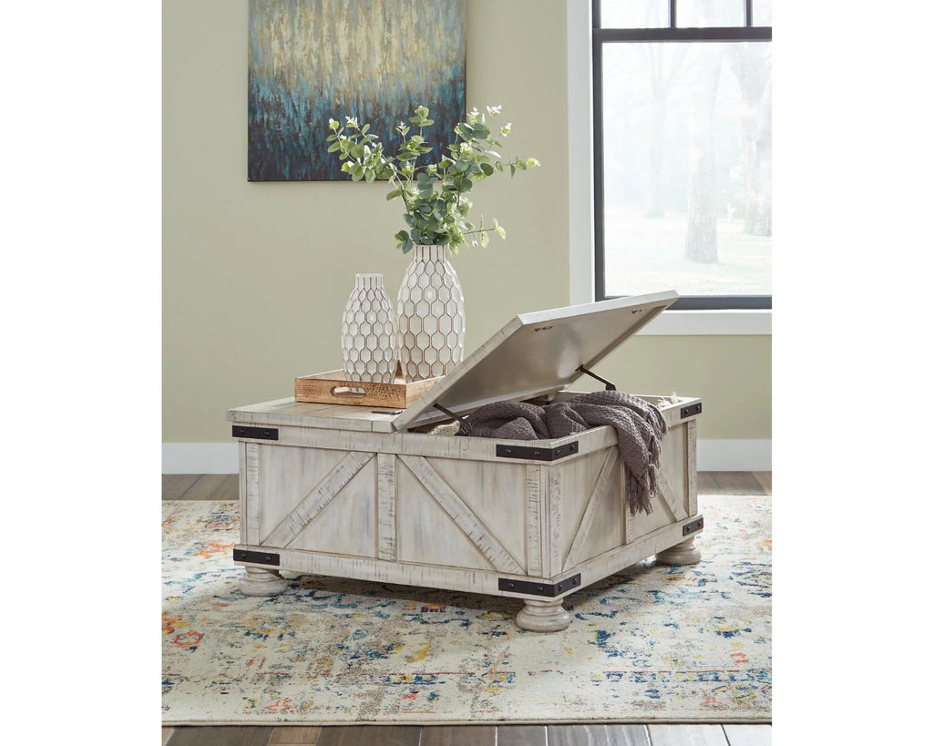 Whitewash Coffee Table X2308