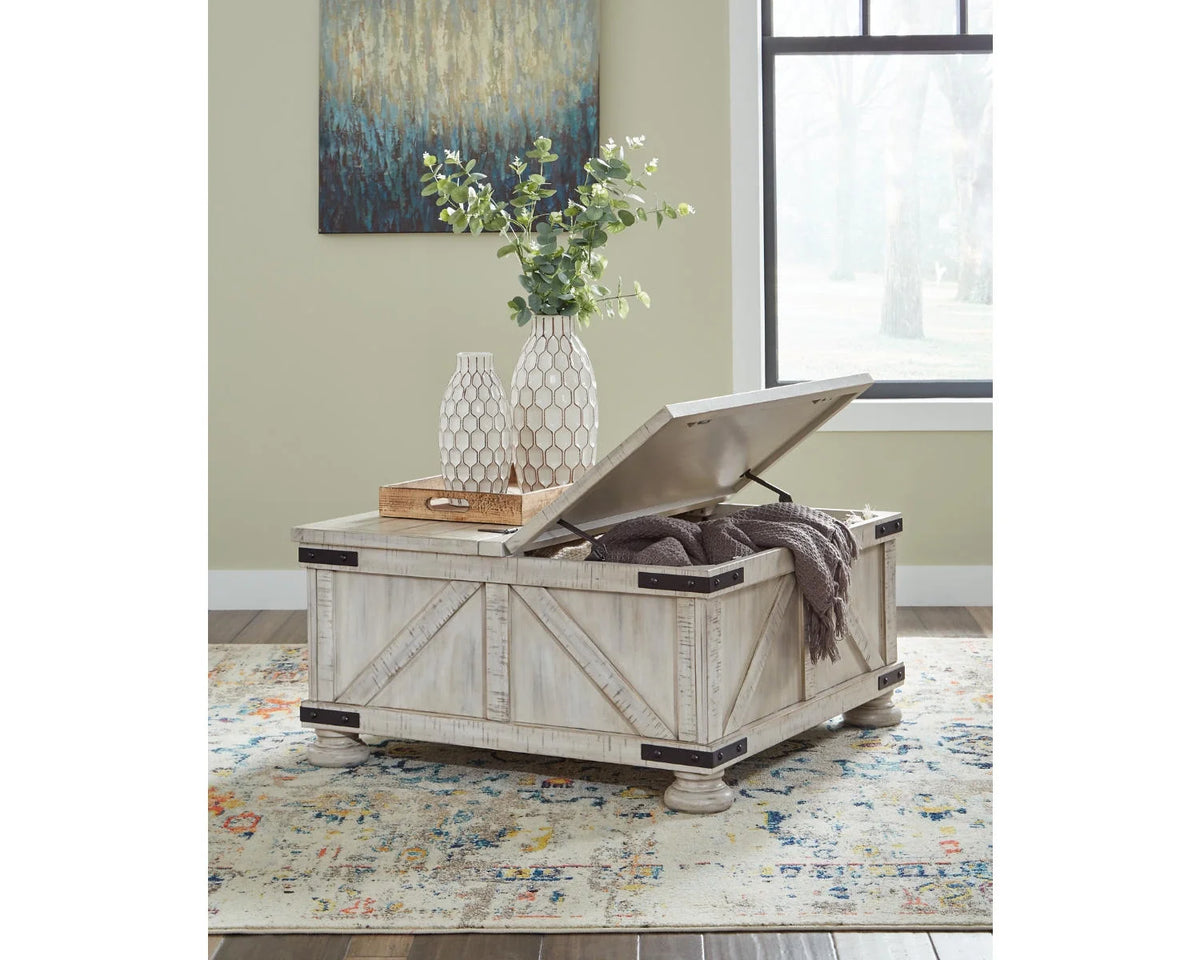 Whitewash Coffee Table X2308