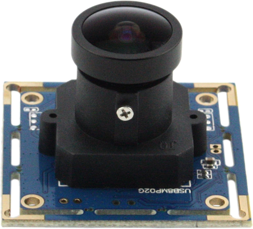 170degree Fisheye Lens 8MP Camera Module with USB Port Pack of 2 M159