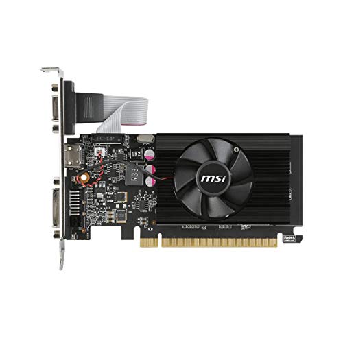 GeForce GT 710 2GB GDRR3 64-bit Single Fan Low Profile Graphics Card P3175