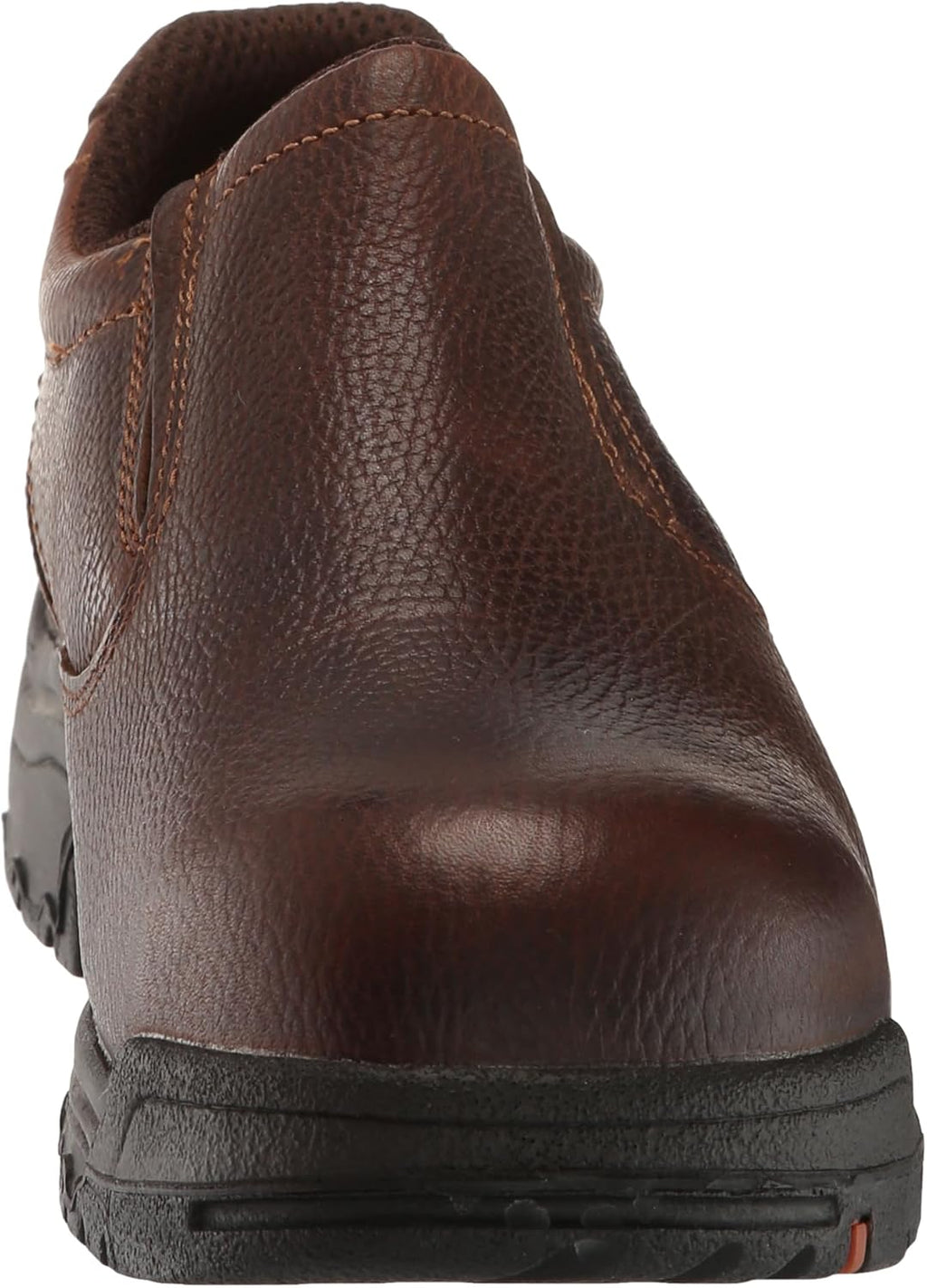 Camel Brown Slip On Alloy Safety Toe Work Shoe C300
