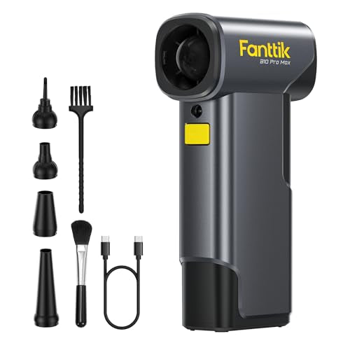 130000RPM Electric Air Duster with Rechargeable Battery S603030