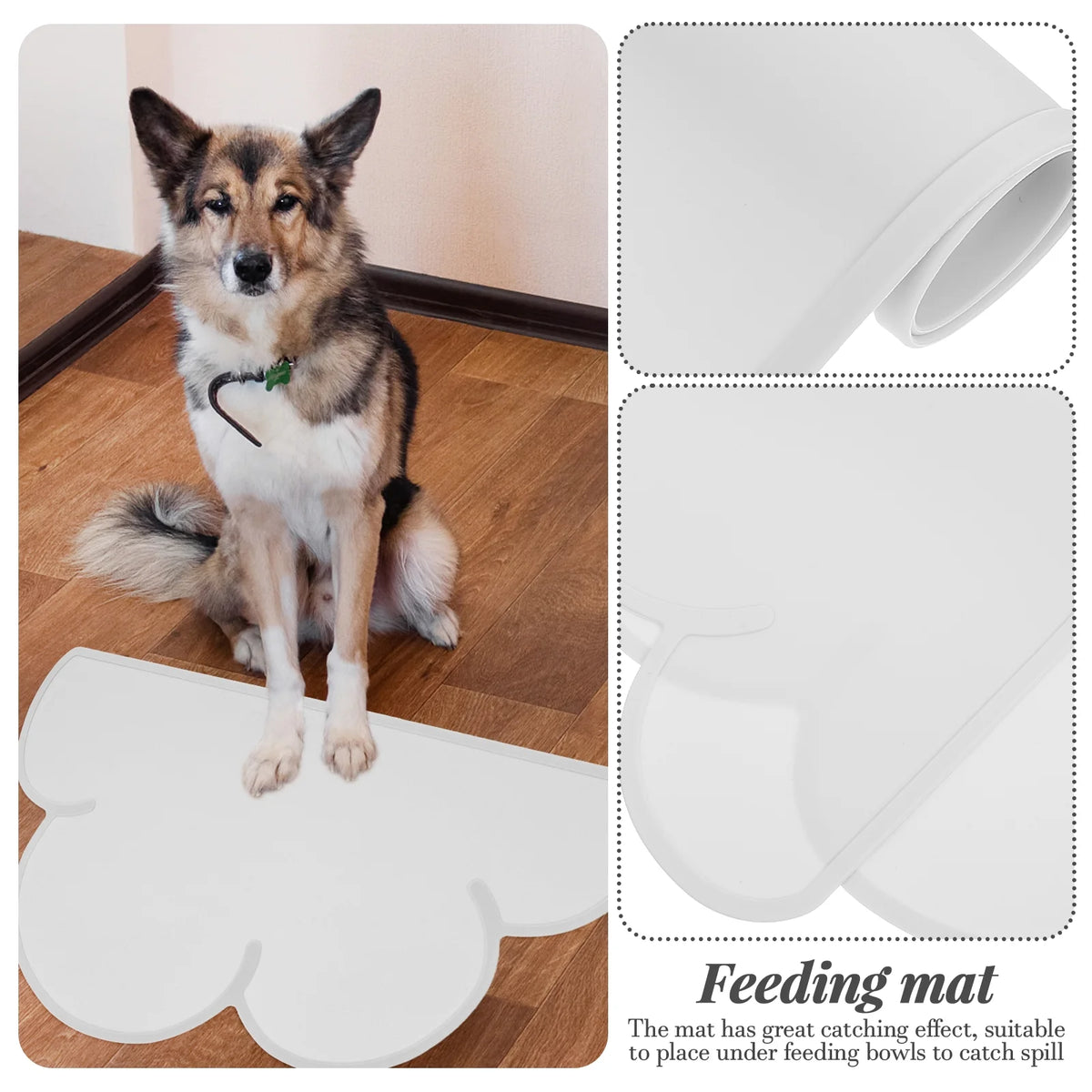 2 Count Silicone Pet Placemat Z116