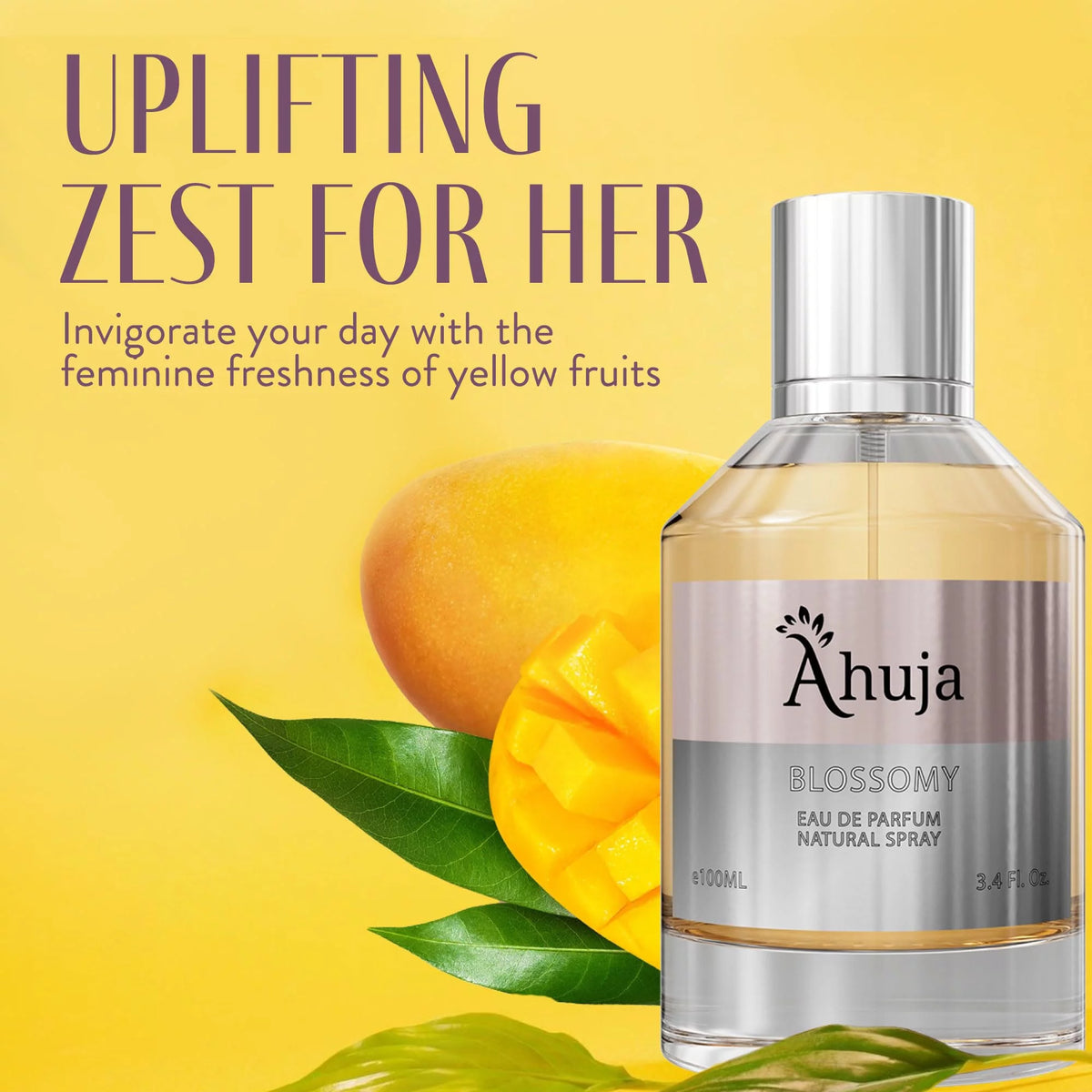 3.4 fl oz Eau De Parfum C6944