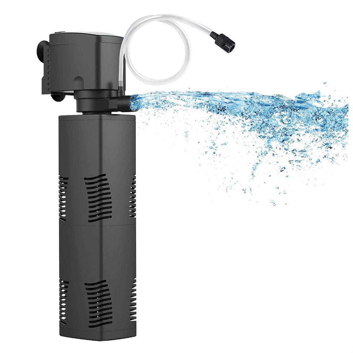 Crystal 300gph Biochemical Filtration Submersible Internal Fish Tank Filter Z189