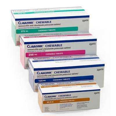 Clavamox Chewable V1868