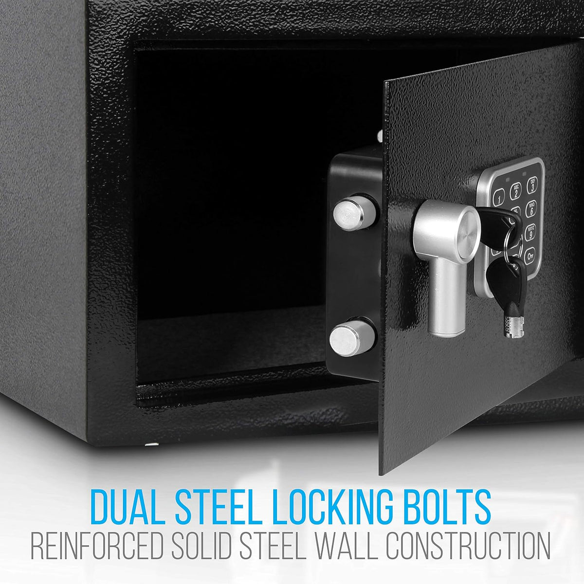 Digital Combination Lock Safe with Mechanical Override J2375