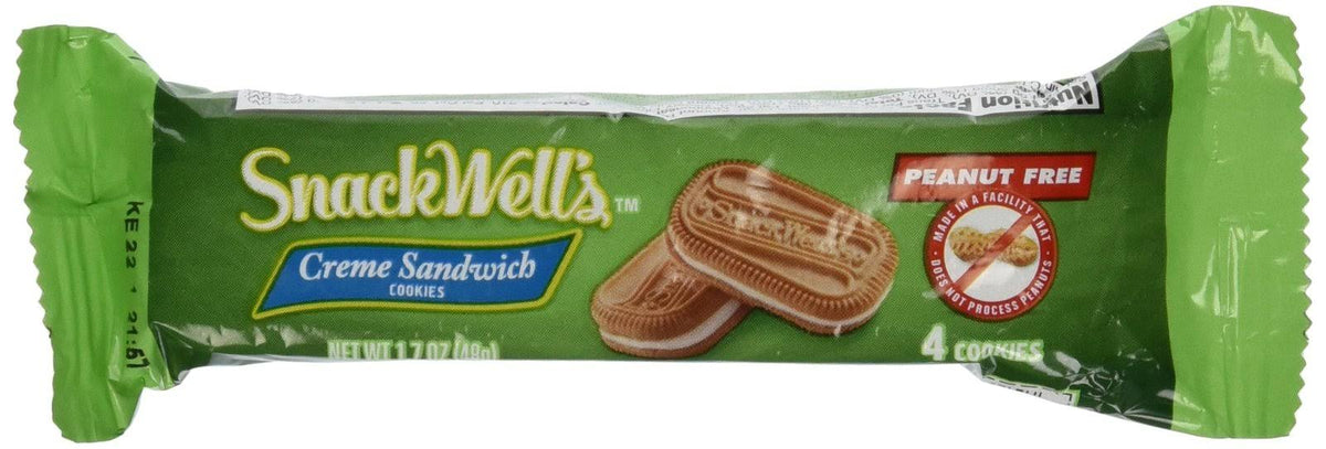 12 pack 1.7 oz Sandwich Creme Cookies J4650