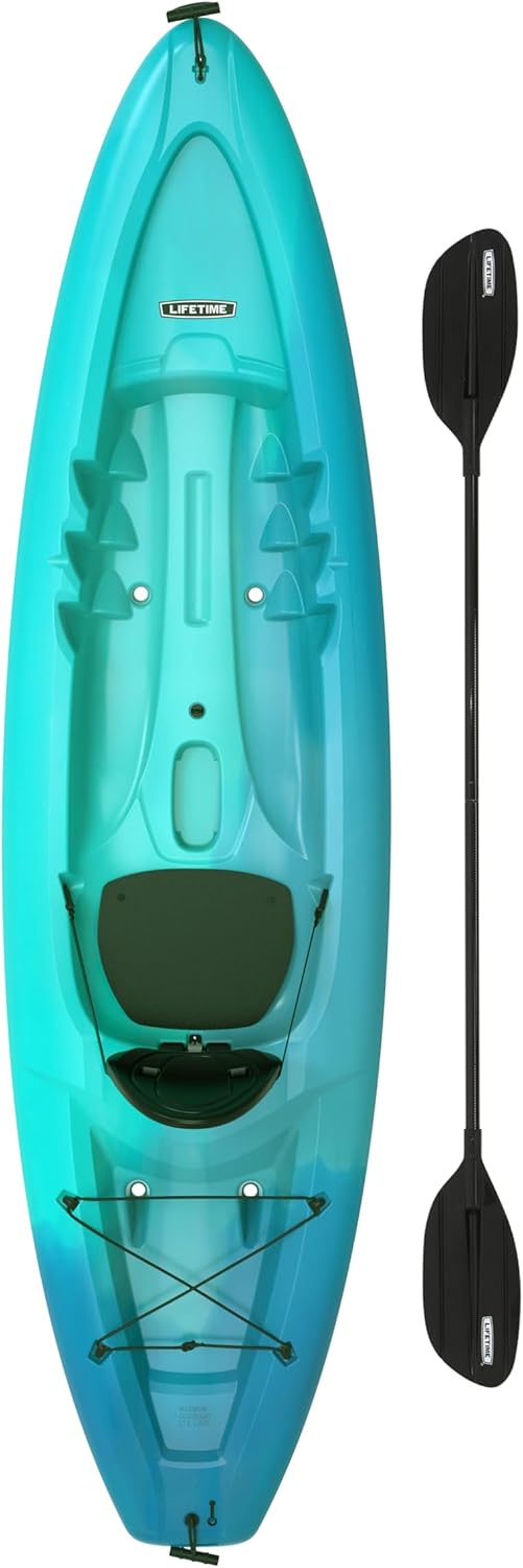 10' Sit-On-Top Kayak and Paddle R193550