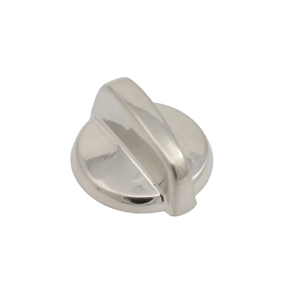 5 Pack Replacement Control Knob Stainless Steel Finish B9831