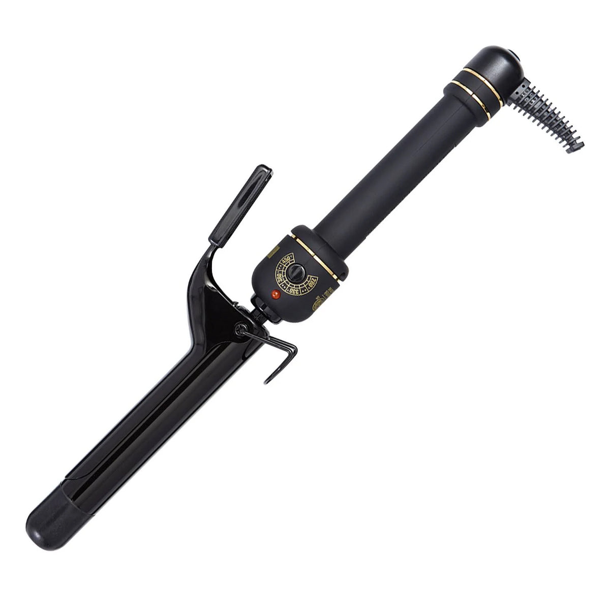 Black 1 inch Curling Iron J735