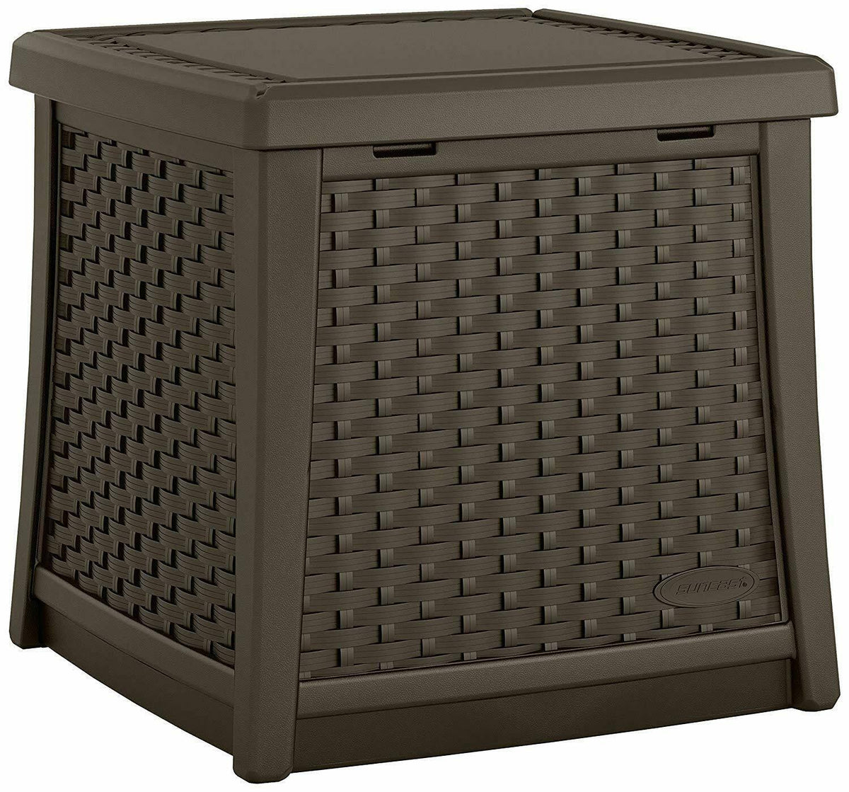 Resin Patio Storage End Table N45959