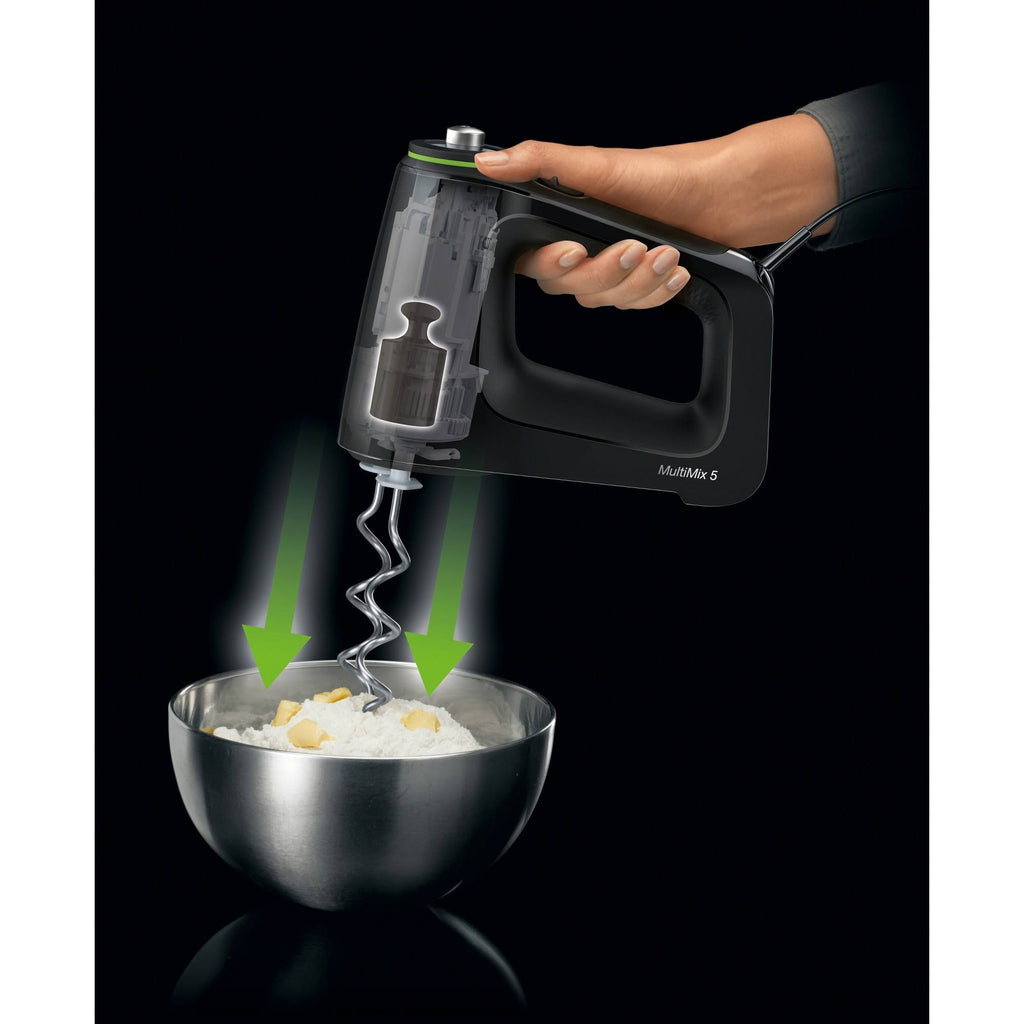 Black Plastic Hand Mixer H43410