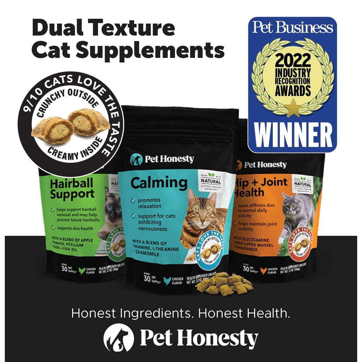 Cat Hip & Joint Health Chews H336811