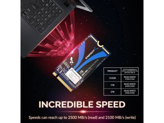 1 TB Solid State Drive - M.2 2242 Internal - PCI D73890