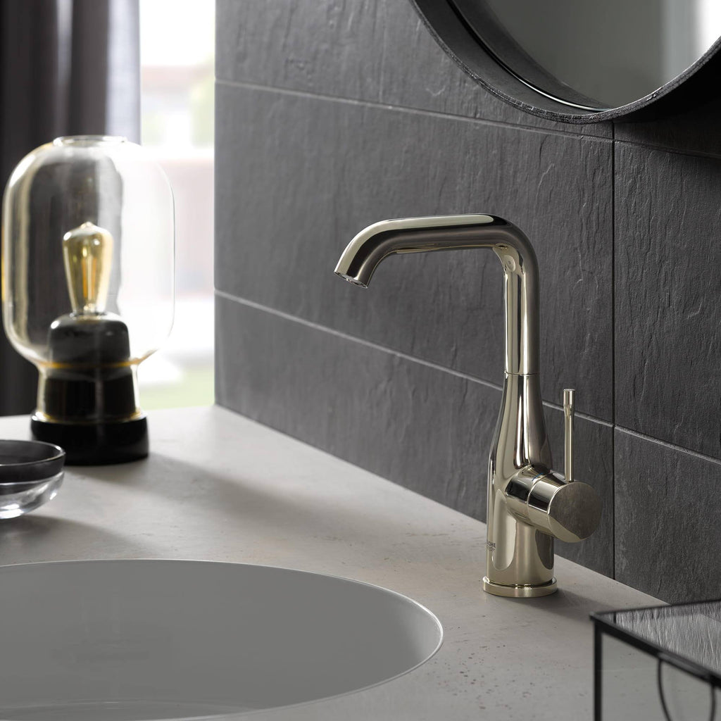 Polished Nickel Bathroom Faucet B88739